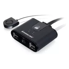 Iogear Usb 2.0 2x4 Concentrador De Conmutación De Periférico