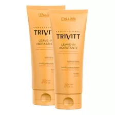 Kit Com 02 Leave-in Hidratante 200ml Trivitt