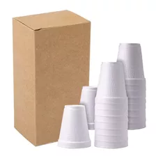 Pack De 1000 Vasos De Unicel Térmico 10 Oz / 296ml Darts