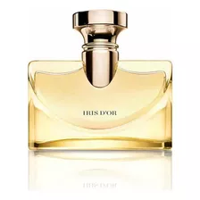 Perfume Splendida Bvlgari Iris D'or Eau De Parfum 50 Ml 