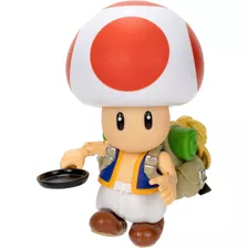 Juguete Figura Accion Toad Super Mario Bros Carolinas Home