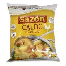 Caldo De Galinha Sazon Tempero Profissional Ajinomoto 1,1 Kg