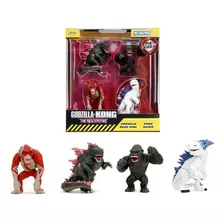 Godzilla X Kong The New Empire Figuras Set 4 2024