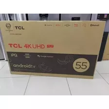 Televisor Tcl Smart Tv 55 / 55p615i / 4k Ultra Hd