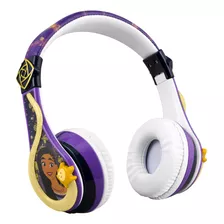 Ekids Disney Wish Auriculares Bluetooth Niños, Auriculares O