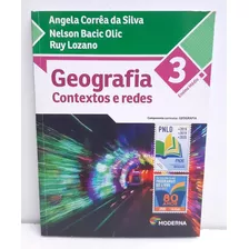 Geografia Contexto E Redes 3 / 2016 /enem / Angela Silva