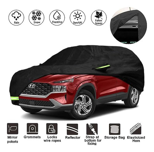 Cubierta De Coche Impermeable Yixin Para Kia Sorento Foto 8