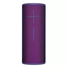 Bocina Ultimate Ears Boom 3 Portátil Con Bluetooth Waterproof Ultraviolet Purple 