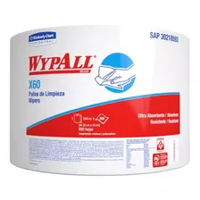 Paños De Limpieza Descartables Ultra Absorbentes Wypall X60