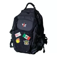 Mochila Multiusos De Lujo, 50lts, Varios Compartimentos