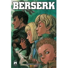 Mangá Berserk Edição De Luxo Volume 24° Lacrado Panini