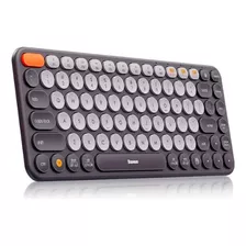 Teclado Inalámbrico Baseus Bluetooth 5,0 2,4g Usb 