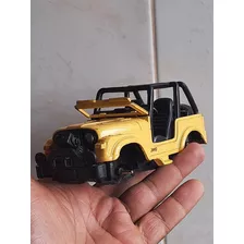 Carrinho Antigo De Ferro Jeep Ler A Descrição 