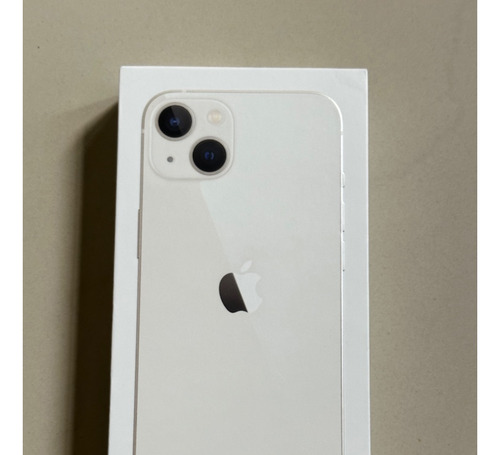 Apple iPhone 13 128gb Blanco ,en Caja Cerrada 12 Meses De Ga