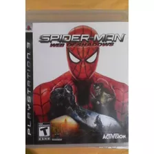 Spider-man Web Of Shadows Ps3 Videojuego Fisico Original