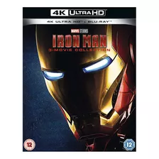 Iron Man 3 Movie Collection 4k Uhd + Blu-ray Multiregión