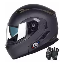 Cascos De Motocicleta Freedconn Modulares Abatibles Visores 