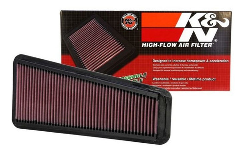 Filtro De Aire De Alto Flujo K\u0026n Toyota Prado 4.0l 2003 A 20 Foto 2