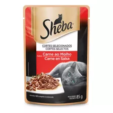 Alimento Húmedo Sheba 85g Pack X4 Unidades