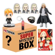 Tokyo Revengers Mystery Box Super Figura Llavero Miltienda