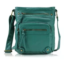 Bolso Bandolera Scarleton Pequeño Para Mujer, Cuero Vegano