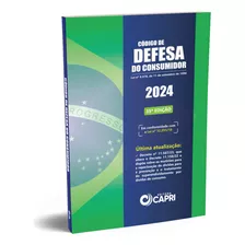 Livro Código De Defesa Do Consumidor Atualizado 2024 - 35ª Edição