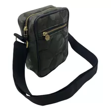 Morral Cruzado Mini Bag Bandolera Urbano Gajos Pelota Fútbol