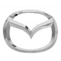 Emblema Genrico Frontal Mazda 14 X 11 Cms Cromado