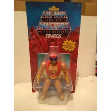 Boneco Stratos Coleção He Man Mattel 