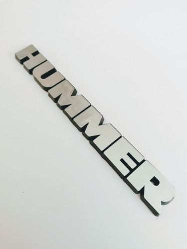 Emblema Letra Hummer Foto 2