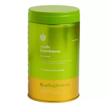 Adagio Teas Verde Frambuesa Tin 70 Grs