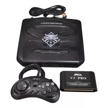 Sega Mega Drive 3 Tectoy 16 Bits Usado +cartucho + Controle