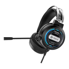 Auriculares Gaming Teros Te-8160n Estéreo, Micrófono, Conect