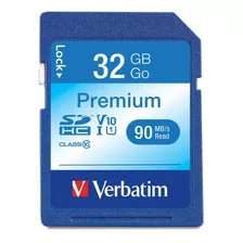 Verbatim 32gb Premium Uhs-i Sdhc Memory Card