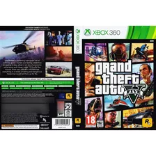 Grand Theft Auto V Formato Rgh (xbox 360)