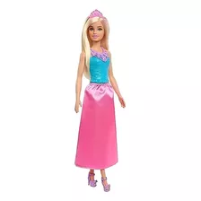 Barbie Dreamtopia Princesa Saia Rosa Mattell Original