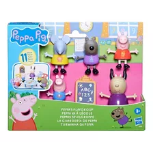 Peppa Pig Playset Turminha Da Peppa - Hasbro F8868