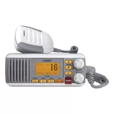 Rádio Maritimo Uniden Solara Um-385 Branco Nfe