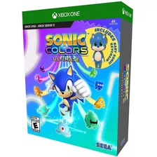 Sonic Colors Ultimate Launch Edition Xbox