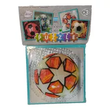 Rompecabezas Inkdrop Infantil Set 2 Puzzles X 4 Piezas C/u 