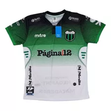 Camiseta Alternativa Club Atlético Nueva Chicago 2022 Mitre