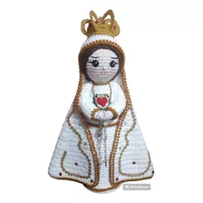 Amigurumis Virgen De Fatima 