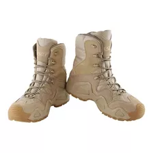 Bota Tactica Militar Outdoor Esdy Alta Resistente Al Agua 