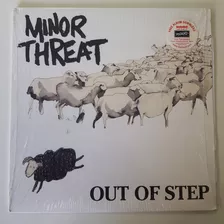 Vinil - Minor Threat Out Of Step