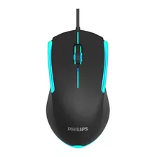 Mouse Gamer De Juego Philips Momentum Spk9314 G314 Negro