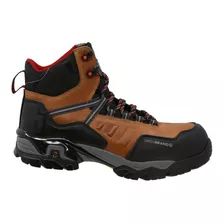 Bota Industrial Swissbrand Alpes 404 C Miel Hombre