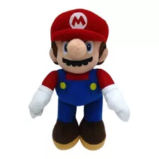 Pelúcia Mario Bros (30cm)