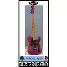 Telecaster Squier Affinity Customizada