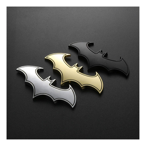Emblema Insignia Logo Batman Metal Bocina Auto Moto Carro Foto 5