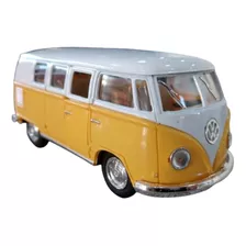 Carrinho De Ferro Kombi Clássica Antiga Miniatura Promoçã